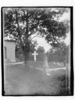 5. Asker kirke. Gravminner - NB MS G4 0635.jpg