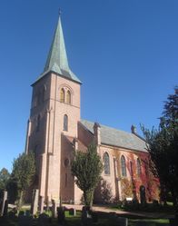Asker kirke fra 1879
