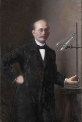 Professor Kristian Birkeland (1867–1917). Foto: Oslo Museum (1902).