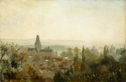 «Villiers le Bel» Foto: Nasjonalmuseet (1881).