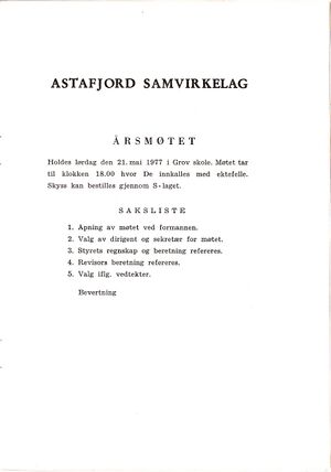Astafjord Samvirkelag - Årsmelding og regnskap 1976 0003.jpg