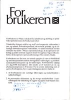 Astafjord Samvirkelag:Årsmelding og regnskap 1978. Omslagsside 3