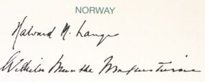 Atlanterhavspakten 1949 signaturer Lange og Morgenstierne.JPG