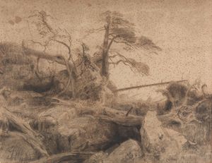 August Cappelen Utdøende urskog.jpg