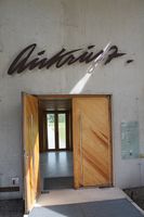 Inngangspartiet. Foto: Chris Nyborg (2014).