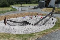 «Ursparken». Tynsetingene har verdens største spark, men alvdølene har sjølveste ursparken. Foto: Chris Nyborg (2014).