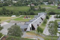 Aukrustsenteret i Alvdal, ark. Sverre Fehn. Foto: Chris Nyborg