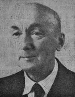 Musikkløytnant Jon Aune hadde selv komponert festmarsjen for laget som lagets orkester - under hans ledelse framførte i Metodistkirken i Trondheim i 1944.