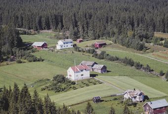 Aurbakken under Digerud Kongsvinger kommune 1961.jpg