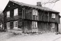 Den gamle hovedbygningen. Foto: Halvor Vreim