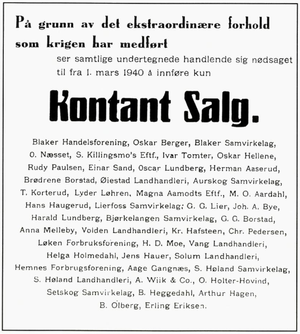 Aurskog bedrifter 1940 kunngjøring.png