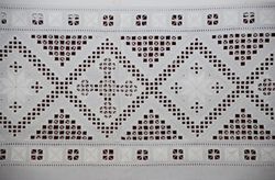 Altarduk, Hardangersaum.