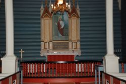 Altartavle.