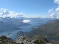 Austefjorden Blåfjellet mot Furneset Mek Folkestad