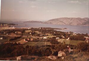 Austtun fra Jåttånuten.