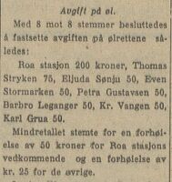 Avgiftsøkning for ølrett.