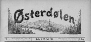 Avisa Østerdølens avishode 22.07 1904.jpg