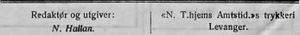 Avisa Folkets Rett sin kolofon 8. nov. 1926.jpg