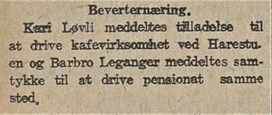 Avisa Vestoplands melding om Barbro Leganger 08.06.1926.jpg