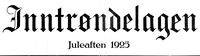269. Avishode Inntrøndelagens Jul 1925.jpg