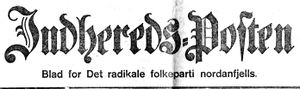 Avishode for Indhereds-Posten 30.10. 1922.jpg