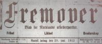 79. Avishodet til Fremover lørdag 29. juni 1912.JPG