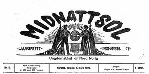 Avishodet til Midnattsol 1.3. 1923.jpg