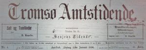 Avishodet til Tromsø Amtstidende 25. januar 1896.jpg