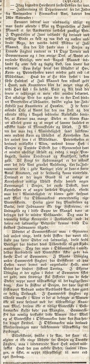 Avisklipp fra Morgenbladet 15.01. 1851.jpg