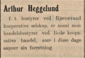 Avisklipp om Arthur Heggelund fra Sydvaranger 12.07.1916.jpg