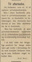 300. Avisklipp om Karl Marx i Nordlys 18.11.1908.jpg