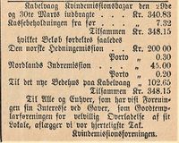 479. Avisklipp om Kvindemissionsforeningen fra Lofot-Posten 04.04. 1885.jpg