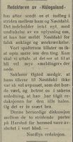 296. Avisklipp om S. Alsaker Nøstdahl i Nordlys 10.08.1907.jpg