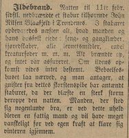 11. Avisklipp om brann i Blåfjell fra Tromsø Amtstidende 21.02. 1897.jpg