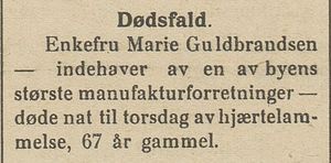 Avisklipp om dødsfall i Nordlys 12.09. 1908.jpg