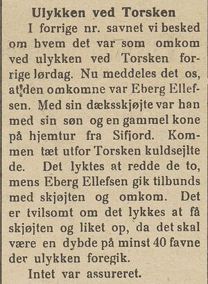 Avisklipp om havari ved Torsken i Nordlys 12.09. 1908.jpg