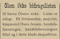287. Avisklipp om innsamlingsaksjon i Nordlys 06.05.1908.jpg