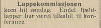 286. Avisklipp om lappekommisjonen i Nordlys 17.06.1908.jpg