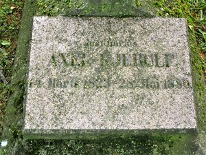 Axel Kjerulf gravminne.JPG