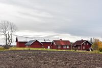 Ankerveien 360, Nordby, gnr. 28/1. Foto: Roy Olsen (2017)