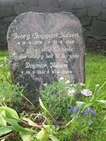 På Haslum kirkegård i Bærum: Du gjorde alltid det beste. Hadde omsorg helt til det siste. Foto: Siri Johannessen (2016).