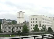 Bærum rådhus (1927). Ark. M. Poulsson. Foto: Stig Rune Pedersen (2012)