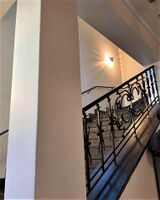 Trapp, Bærum rådhus. Foto: Stig Rune Pedersen