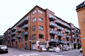 Krysset Bøgata/Nittedalgata. Foto: Pål Giørtz (2017).