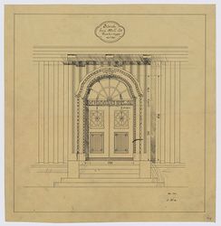 Bøhnsdalen fabrikker. Inngangsparti.