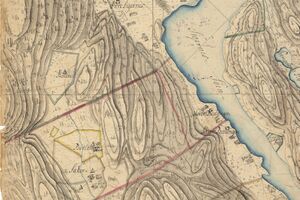 Børslungsæter Kongsvinger kart 1800.jpg