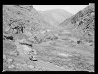 Breidsæterdalen, Bøverdalen, 1957. Foto: Nasjonalbiblioteket