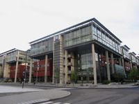 Nydalsveien 37: BI-bygget fra 2005. Foto: Stig Rune Pedersen