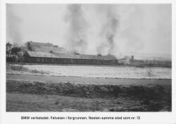 BMW sett fra Fetveien.