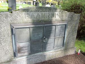Baanrud familiegravminne Vestre gravlund Oslo.jpg